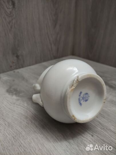 Молочник сливочник Кузнецова СССР