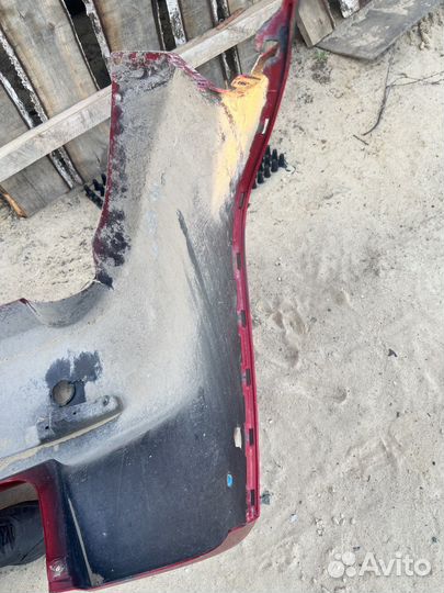 Задний бампер митсубиси лансер 10