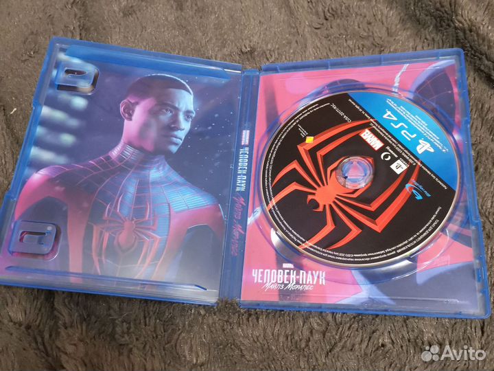 Игра для приставки spider man miles morales