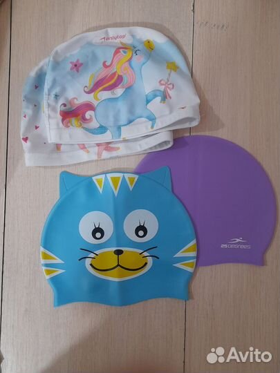 Шапочка для бассейна детская