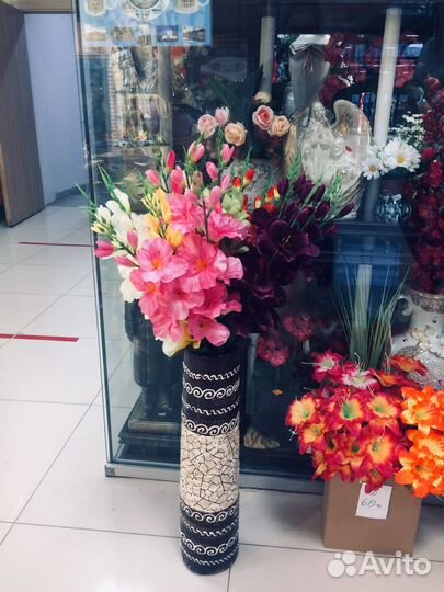 Цветы искусственные