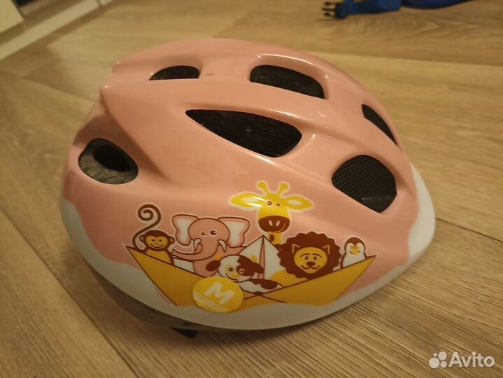 Шлем велосипедный детский 3 шт