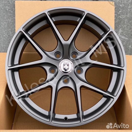 Диски VW Polo Skoda Rapid HRE R17 5/100 MGM