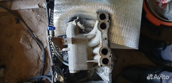 Впускной коллектор ваз 8 клапанный