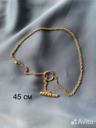 Украшение Колье чокер цепочка