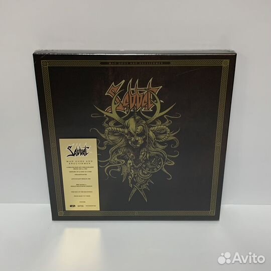 Sabbat - Mad Gods and Englishman (Box 5LP + DVD)