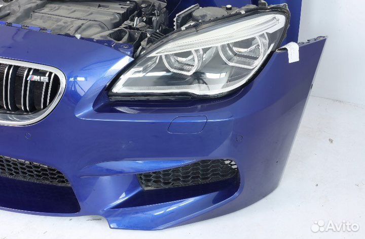 BMW M6 F06 F12 LCI Ноускат B51