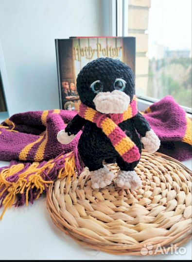 Сова Букля, феникс, нюхлер.Из книг о Гарри Поттере