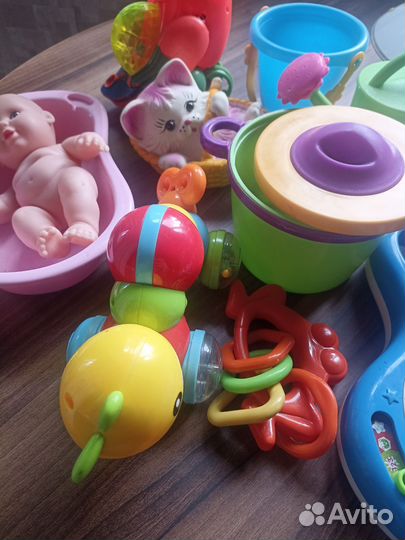 Детские игрушки пакетом