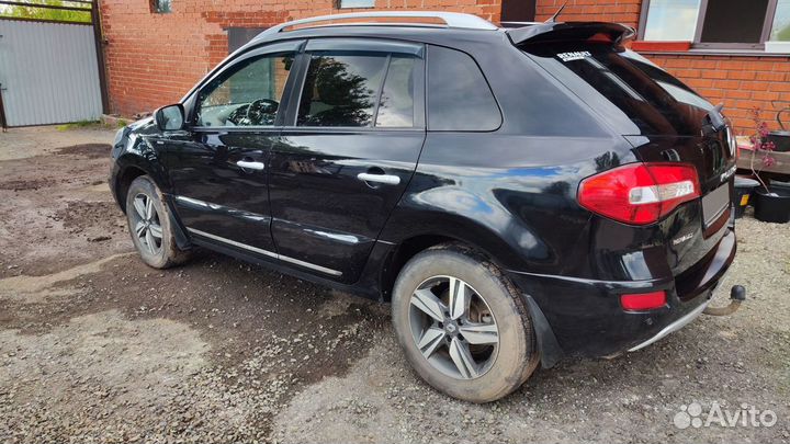 Renault Koleos 2.5 CVT, 2014, 189 000 км