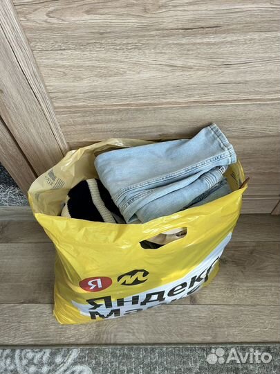 Большой пакет женских вещей S/M