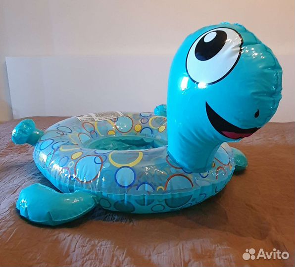 Круг для плавания Черепаха для детей 6-18 мес