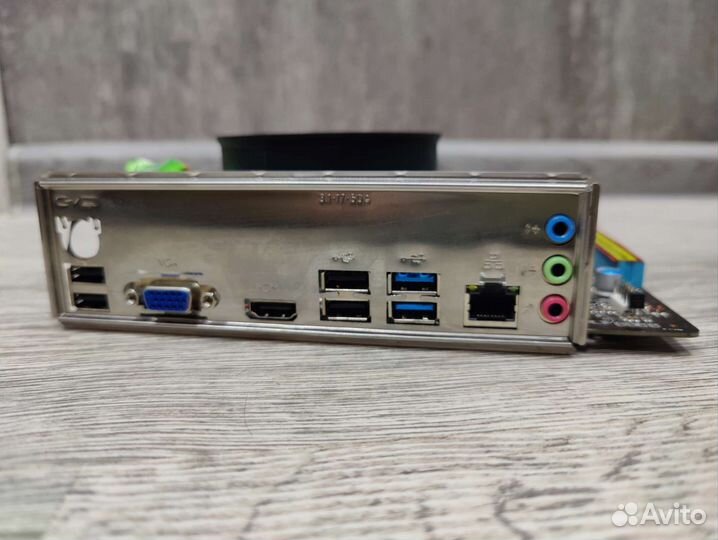 Мат. плата Esonic H61FEL-U, Intel G840, 2Gb