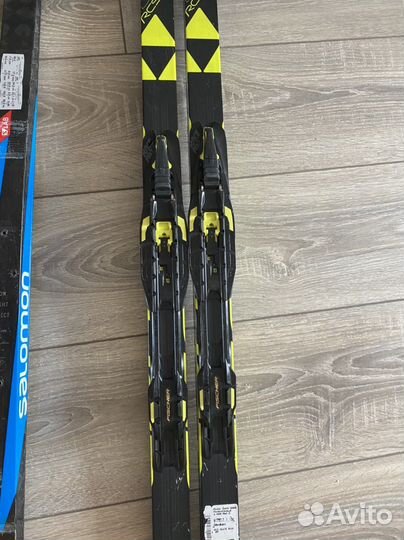 Лыжи беговые fisher