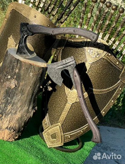 Топор цельнометаллический