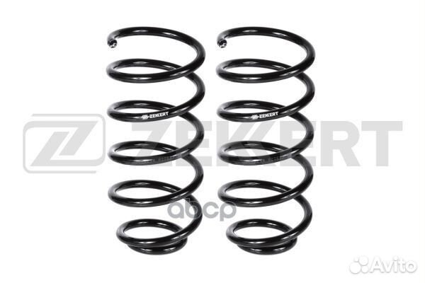 Пружина подвески задн. (заказывать 2 шт./цена з
