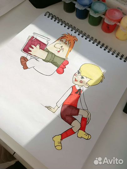 Рисунки в школу и не только