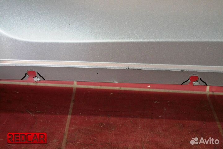 Спойлер бампера перед Honda CR-V 4 рестайл (15)