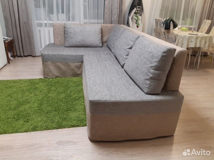 Изготовление чехлов для мягкой мебели, перетяжка