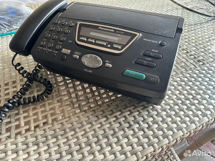 Факс panasonic