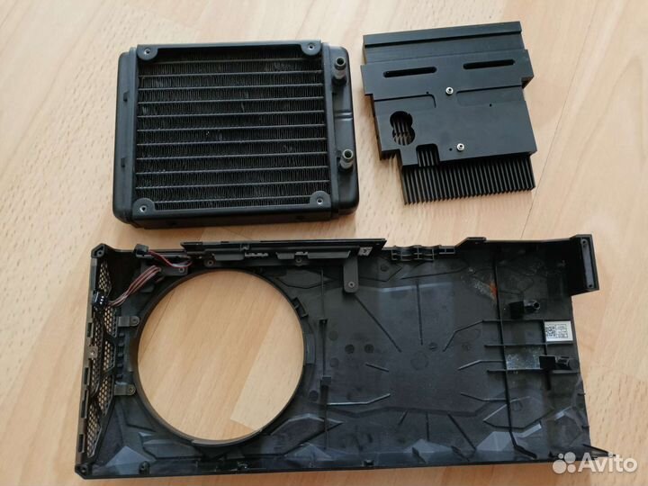 Evga GTX1080ti FTW3 Hybrid детали