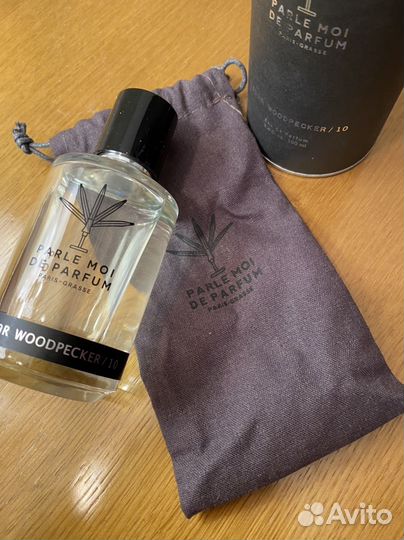 Мужской парфюм parle MOI DE parfum cedar