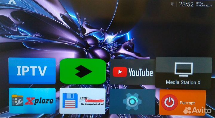 Тв бокс android