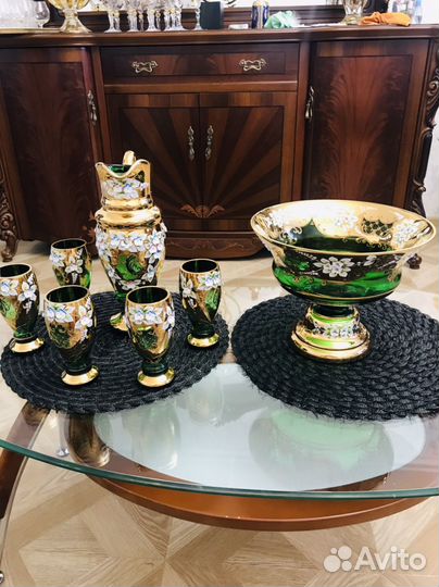 Чешская посуда сервиз