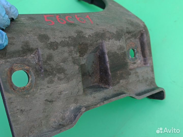 Накладка порога для Ford Focus 2 2005-2011