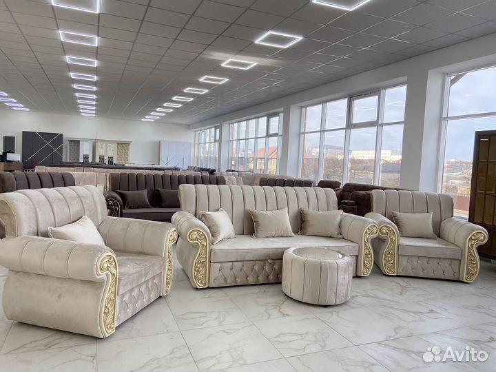 Продам диван и 2 кресла