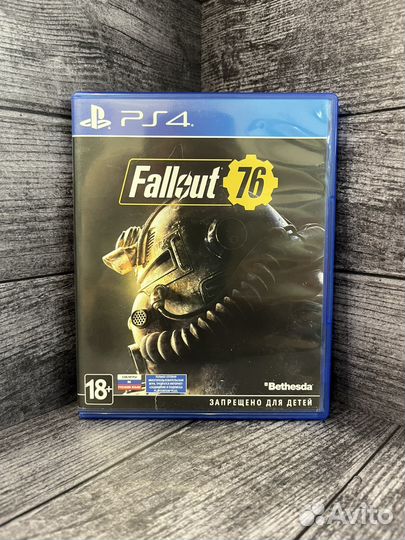 Fallout 76 Sony PS4