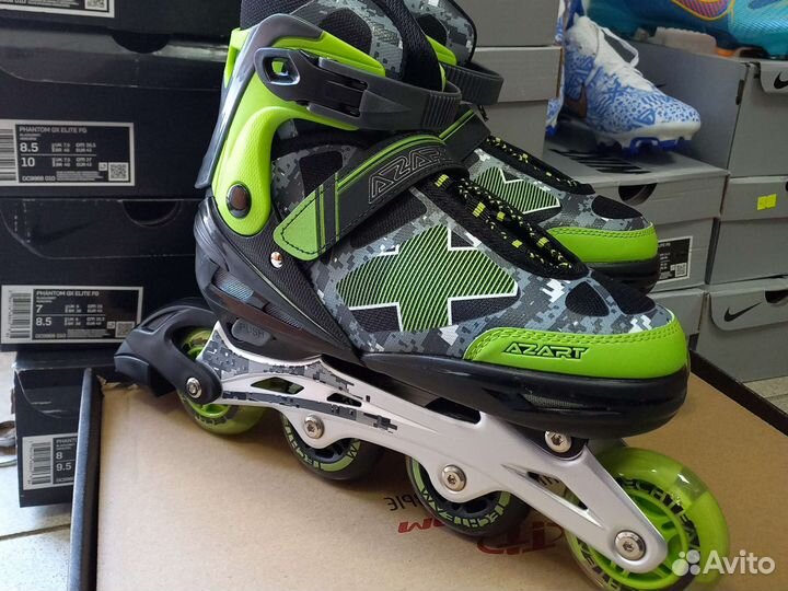 Роликовые коньки tech team 