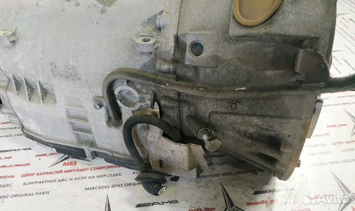 АКПП 722.640 Мерседес дизель