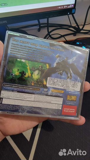 World of Warcraft оригинальная игра