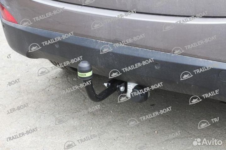 Фаркоп Hyundai ix35 09-15 EL рама и крюк-шар, 50мм 12890