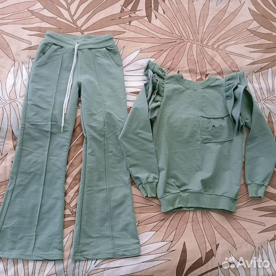 Костюм для девочки, рост 128