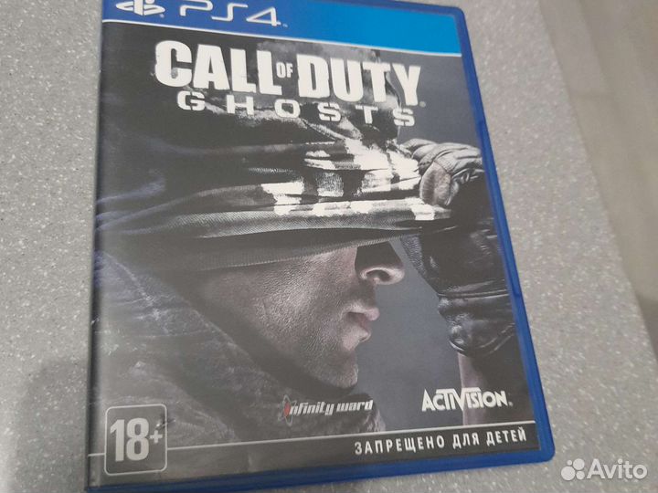Call of duty ghosts ps4