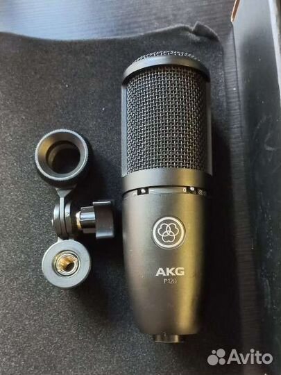 Микрофон akg p120