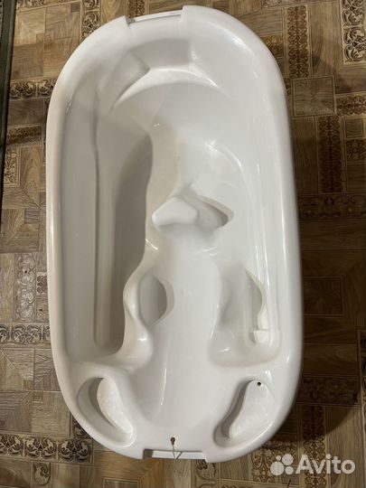 Ванночка детская для купания 0+ Babyton