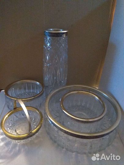 Хрусталь. Серебро. СССР