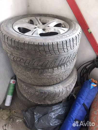 Диски Nissan R16