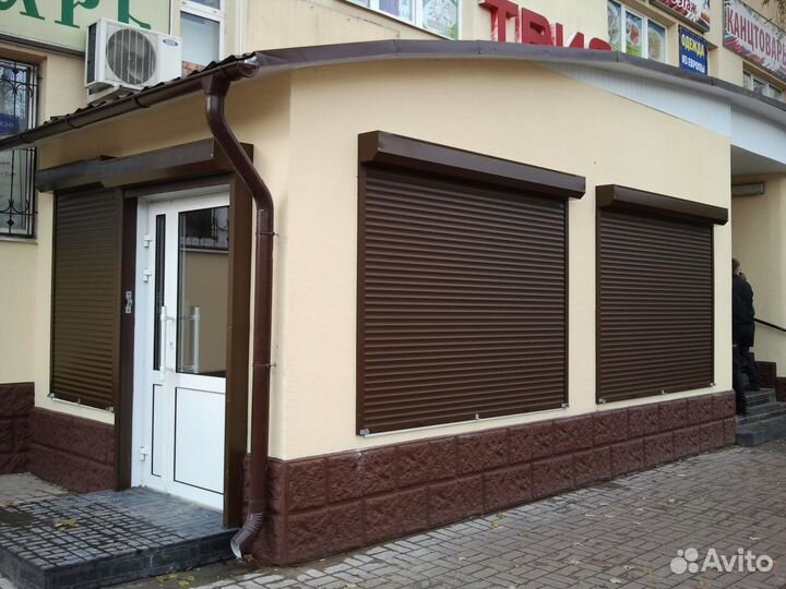 Компания Алюкон. Ворота, роль ставни