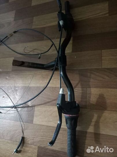 Скакалка с рулём все в сборе