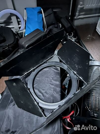 Киносвет LED Falcon eyes Fresnel 300W биколорный