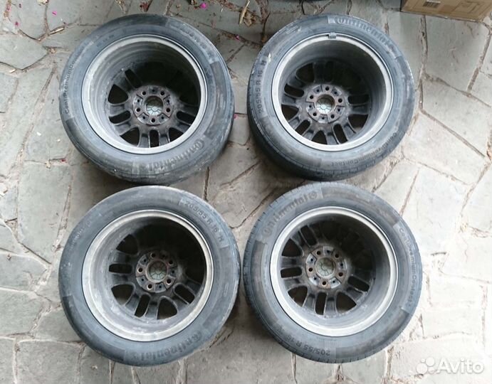 Колеса BMW E90 бмв Е90 стиль 156