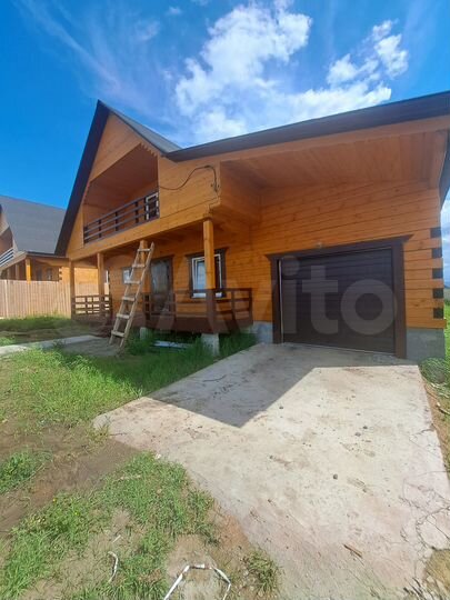 Коттедж 190 м² на участке 10 сот.