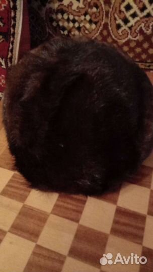 Шапка норковая женская