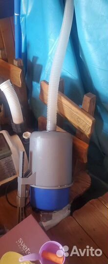 Каркасный бассейн прямоугольный бу