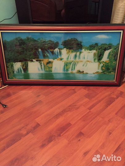 Картина с подсветкой