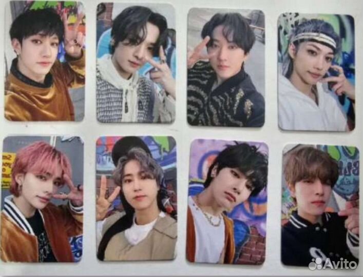 Stray kids 5 star карты